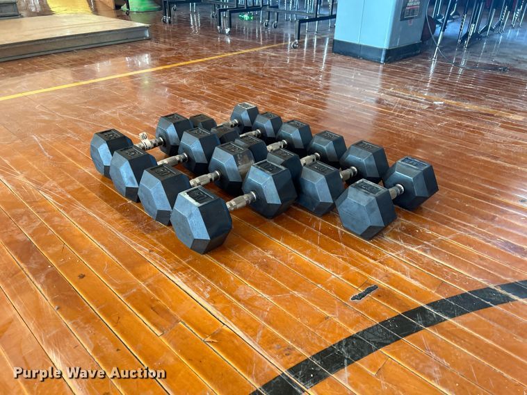 image for item NM9848 Dumbbells