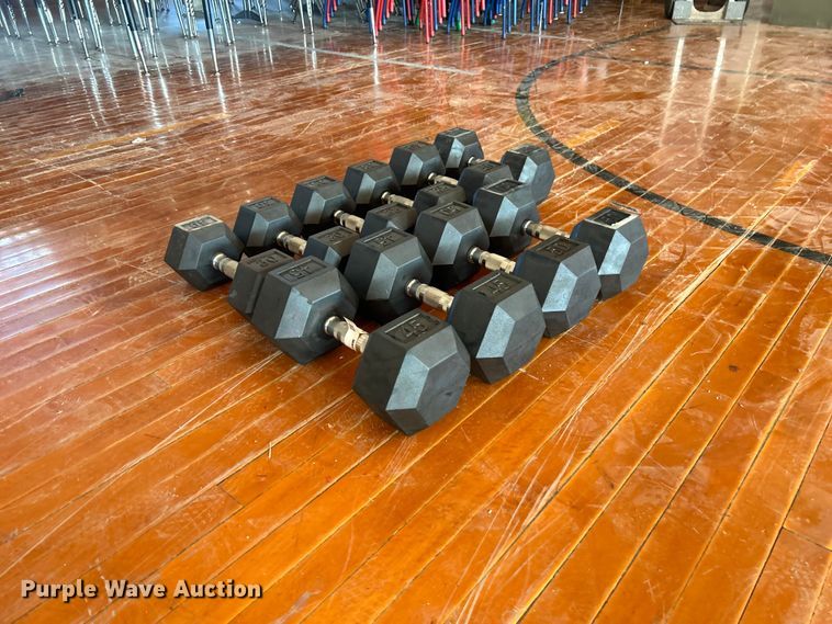 image for item NM9848 Dumbbells