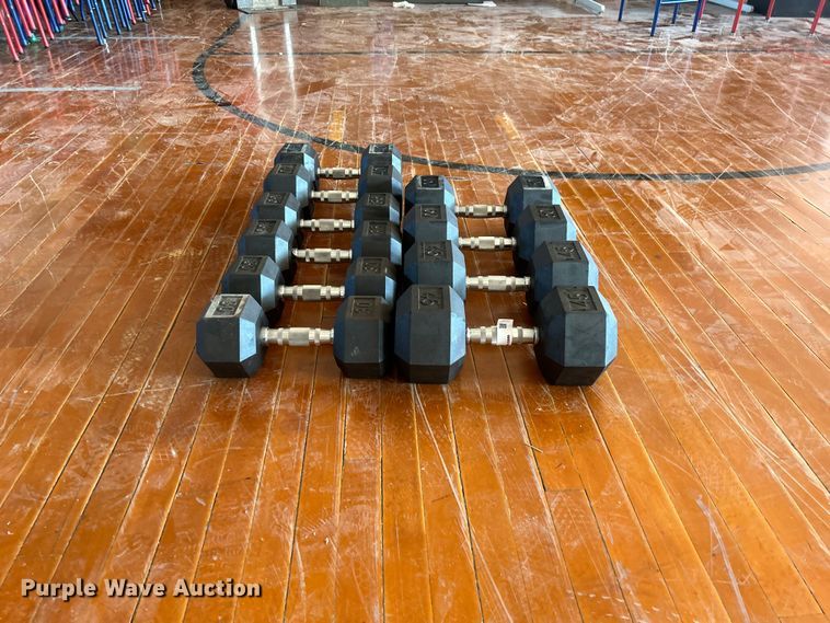 image for item NM9848 Dumbbells