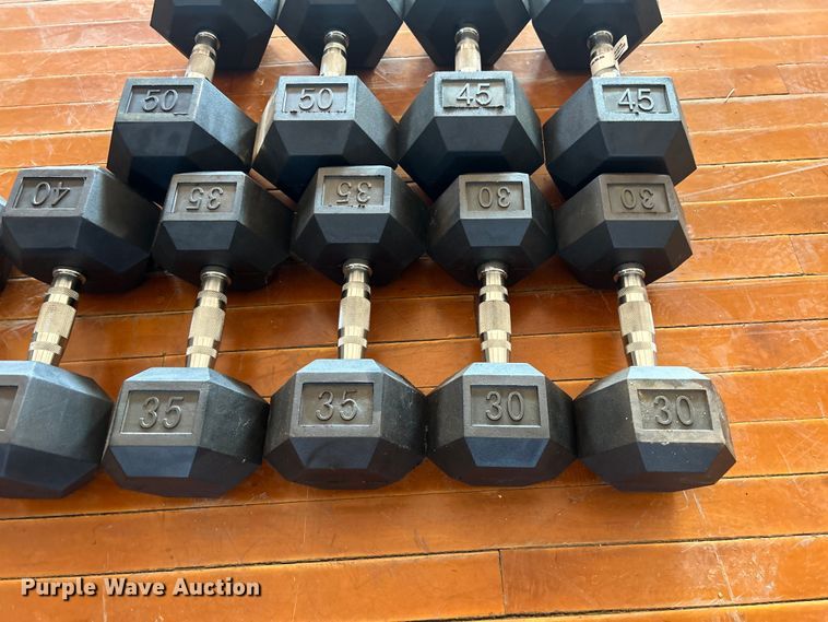 image for item NM9848 Dumbbells