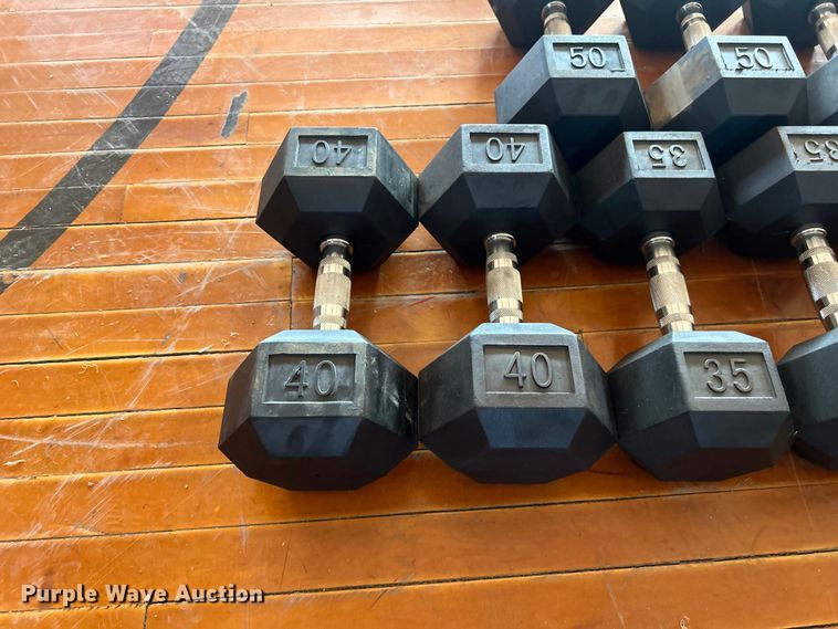 image for item NM9848 Dumbbells