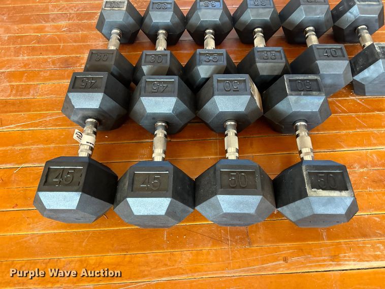 image for item NM9848 Dumbbells