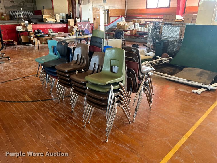 48 chairs