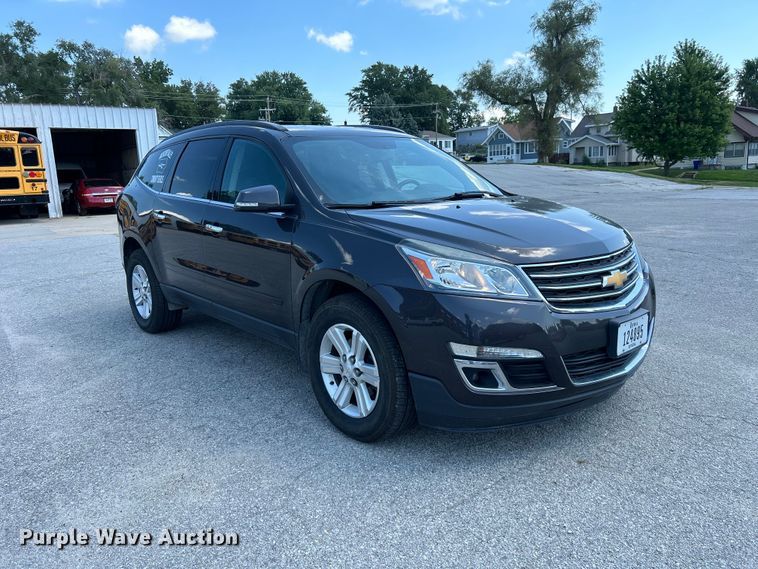 image for item NM9855 2014 Chevrolet Traverse SUV