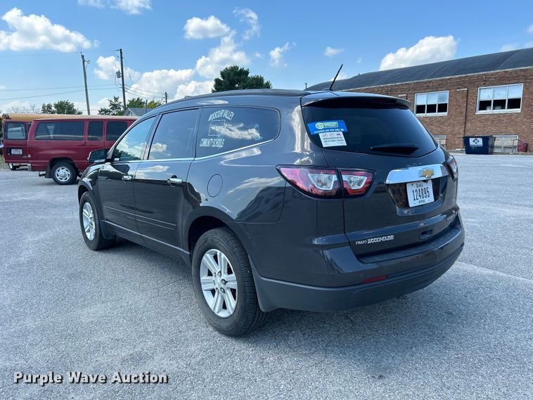image for item NM9855 2014 Chevrolet Traverse SUV