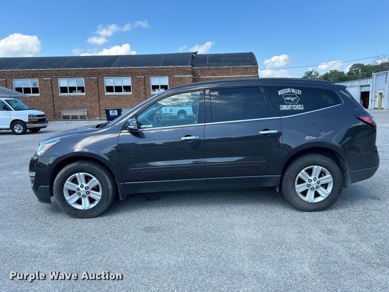 image for item NM9855 2014 Chevrolet Traverse SUV