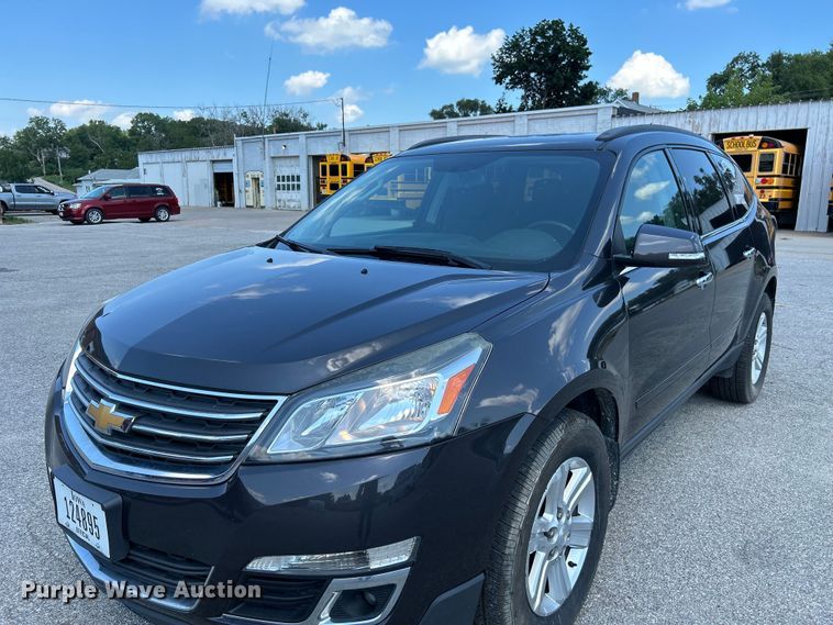 image for item NM9855 2014 Chevrolet Traverse SUV