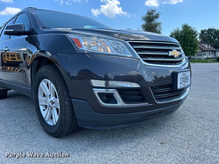 image for item NM9855 2014 Chevrolet Traverse SUV