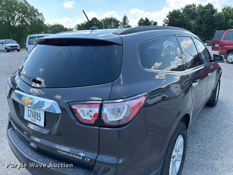 image for item NM9855 2014 Chevrolet Traverse SUV