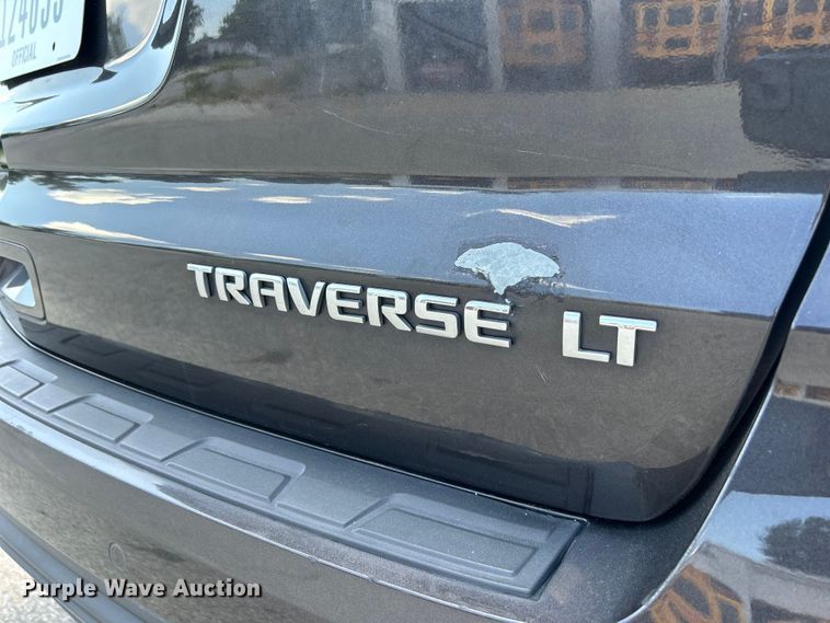 image for item NM9855 2014 Chevrolet Traverse SUV