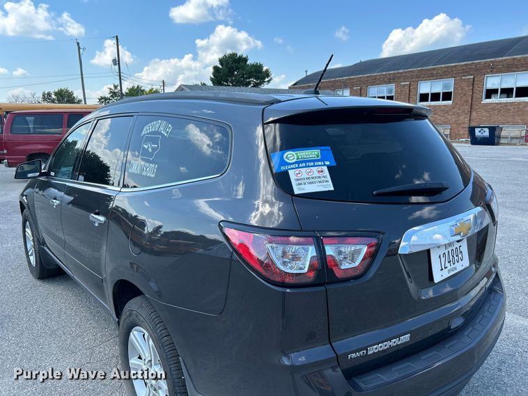 image for item NM9855 2014 Chevrolet Traverse SUV