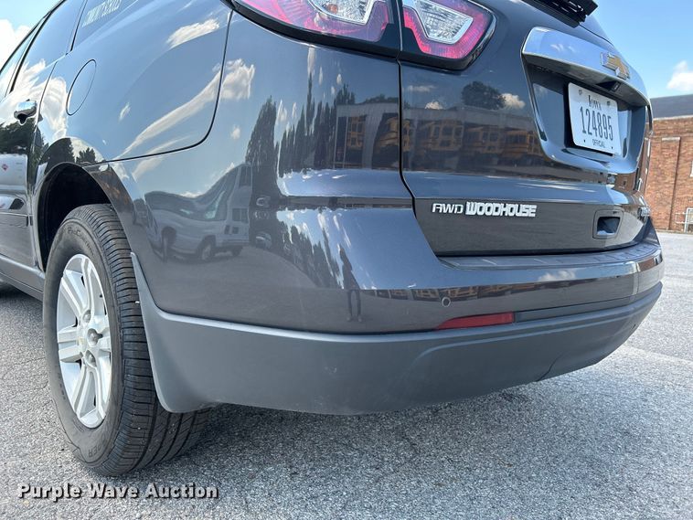 image for item NM9855 2014 Chevrolet Traverse SUV