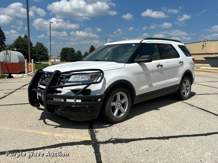 image for item NM9858 2019 Ford Explorer SUV