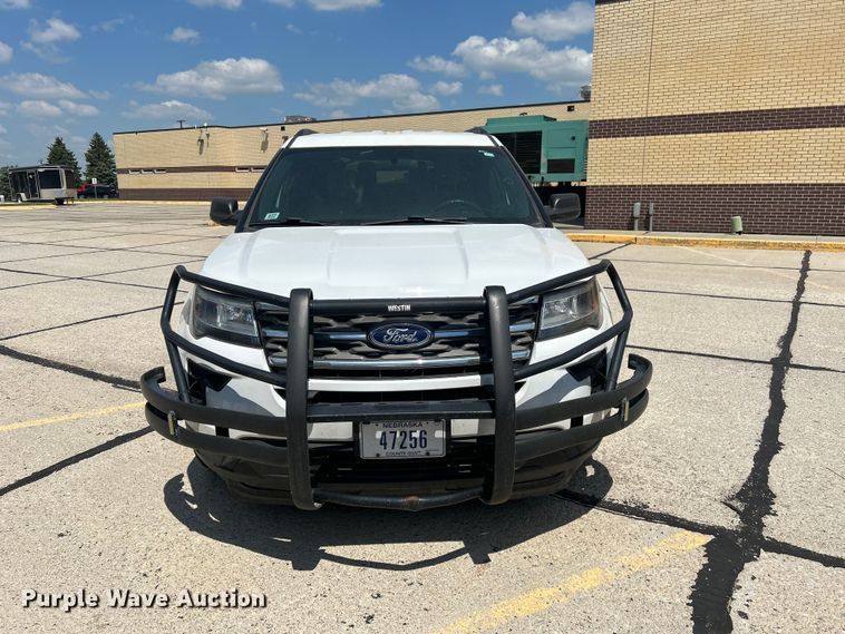 image for item NM9858 2019 Ford Explorer SUV