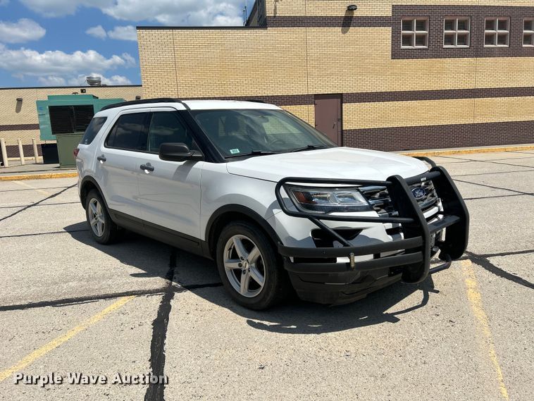 image for item NM9858 2019 Ford Explorer SUV