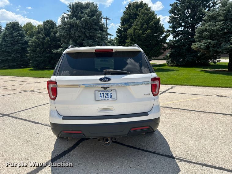 image for item NM9858 2019 Ford Explorer SUV