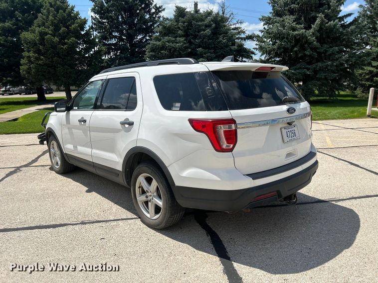 image for item NM9858 2019 Ford Explorer SUV