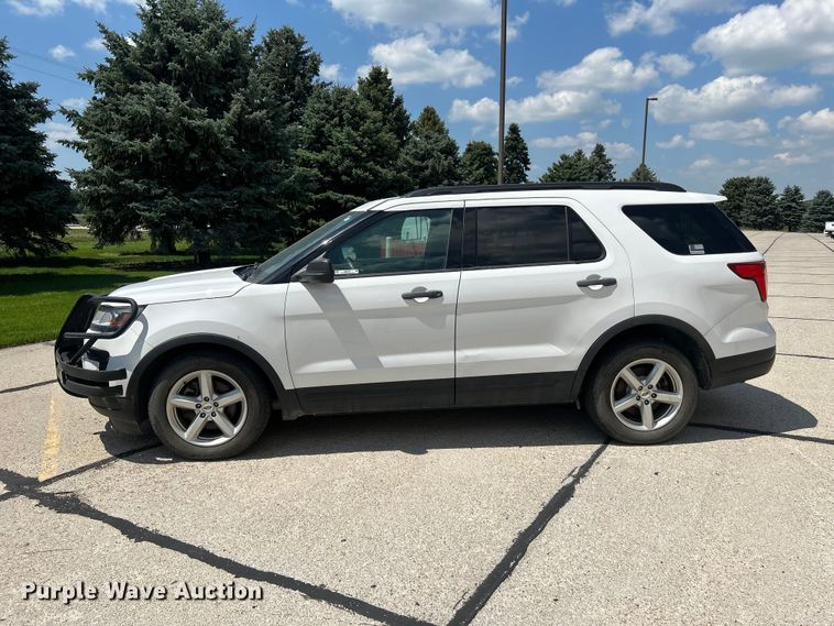 image for item NM9858 2019 Ford Explorer SUV