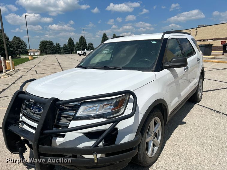 image for item NM9858 2019 Ford Explorer SUV