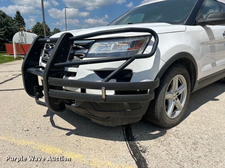 image for item NM9858 2019 Ford Explorer SUV
