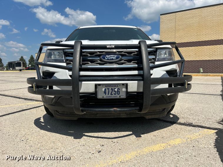 image for item NM9858 2019 Ford Explorer SUV