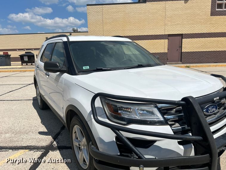 image for item NM9858 2019 Ford Explorer SUV