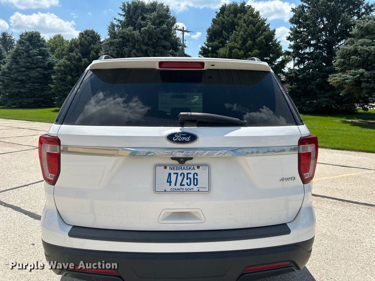 image for item NM9858 2019 Ford Explorer SUV