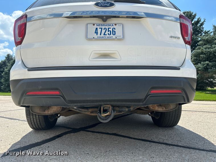 image for item NM9858 2019 Ford Explorer SUV