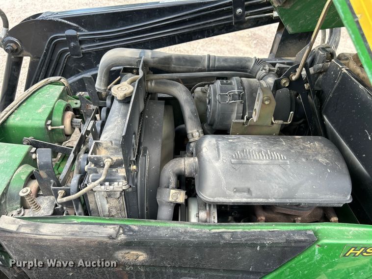 image for item NM9863 2003 John Deere 4110 MFWD tractor