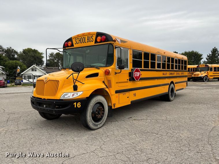 2014 IC Bus PB105 school bus