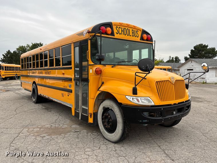 image for item NM9876 2014 Ic Bus PB105 school bus