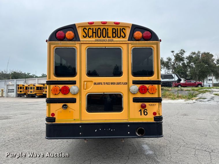 image for item NM9876 2014 Ic Bus PB105 school bus