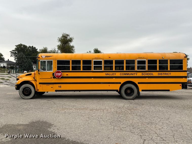 image for item NM9876 2014 Ic Bus PB105 school bus