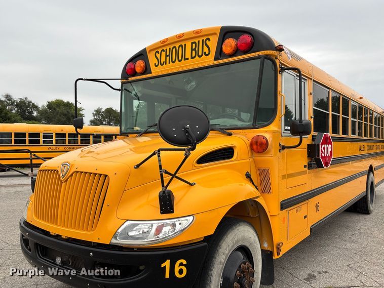 image for item NM9876 2014 Ic Bus PB105 school bus
