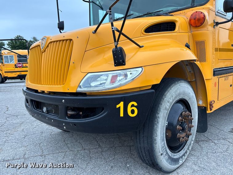 image for item NM9876 2014 Ic Bus PB105 school bus