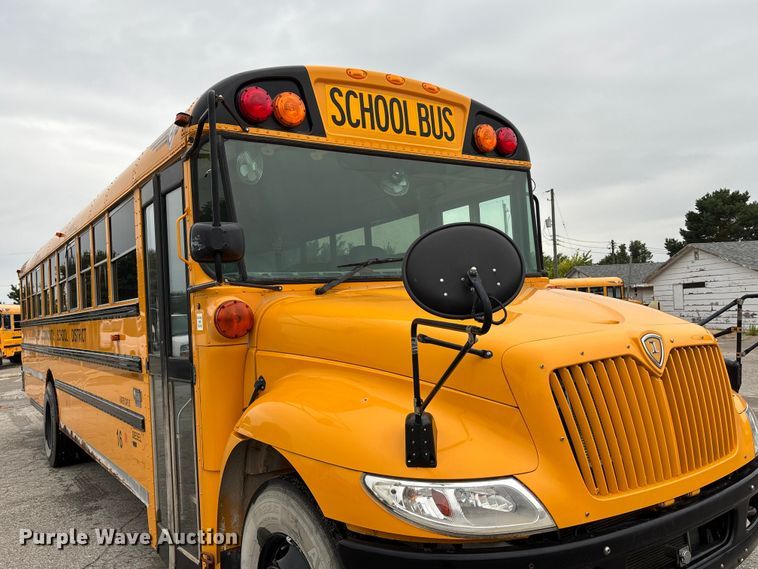 image for item NM9876 2014 Ic Bus PB105 school bus