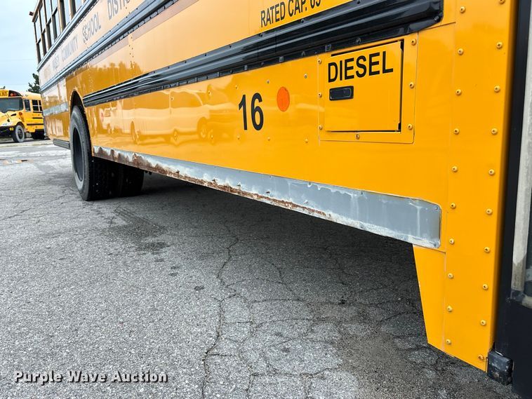 image for item NM9876 2014 Ic Bus PB105 school bus