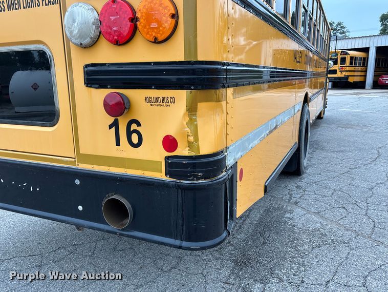 image for item NM9876 2014 Ic Bus PB105 school bus
