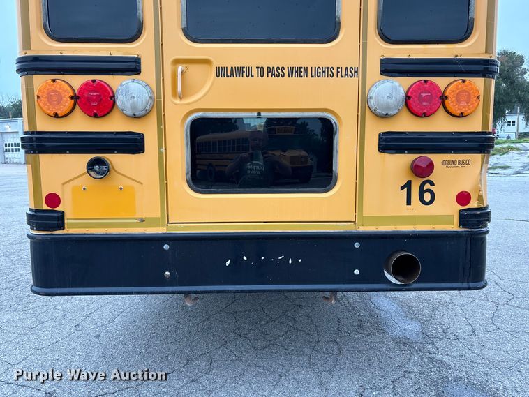 image for item NM9876 2014 Ic Bus PB105 school bus