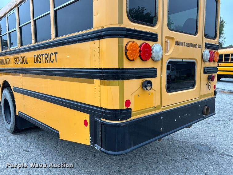 image for item NM9876 2014 Ic Bus PB105 school bus