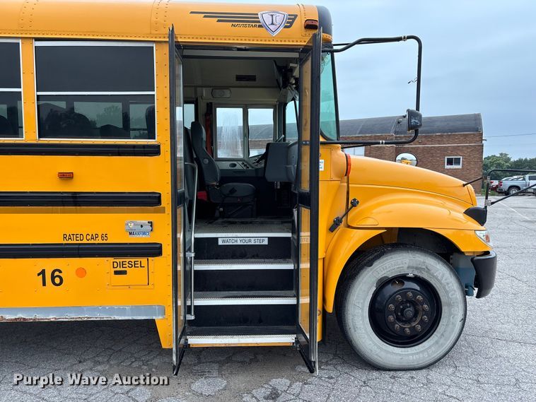 image for item NM9876 2014 Ic Bus PB105 school bus