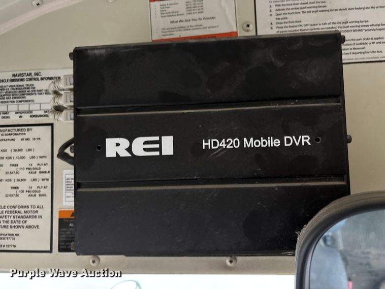 image for item NM9876 2014 Ic Bus PB105 school bus