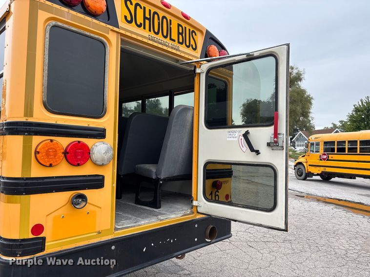 image for item NM9876 2014 Ic Bus PB105 school bus