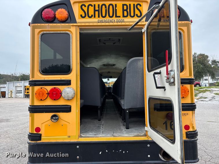 image for item NM9876 2014 Ic Bus PB105 school bus