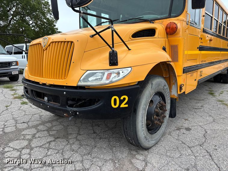 image for item NM9877 2010 Ic Bus PB105 school bus