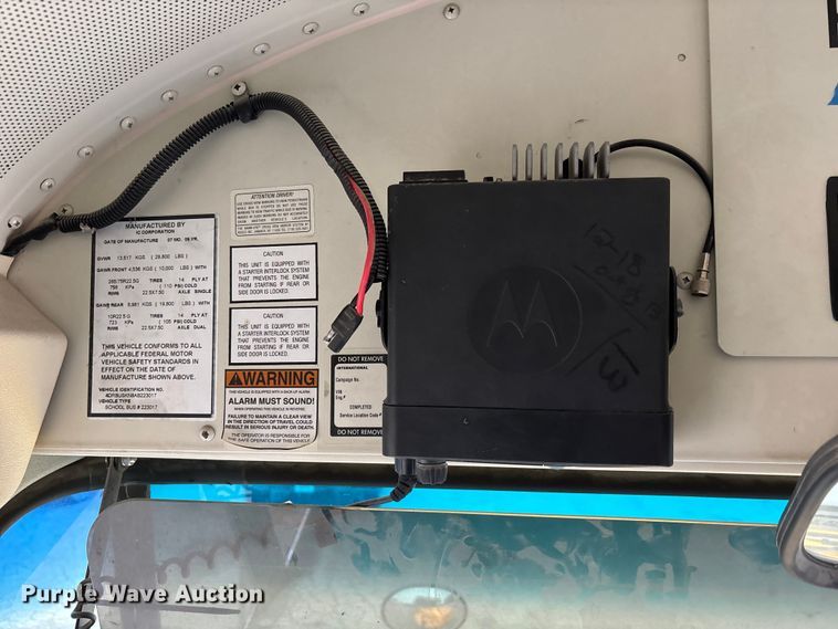 image for item NM9877 2010 Ic Bus PB105 school bus