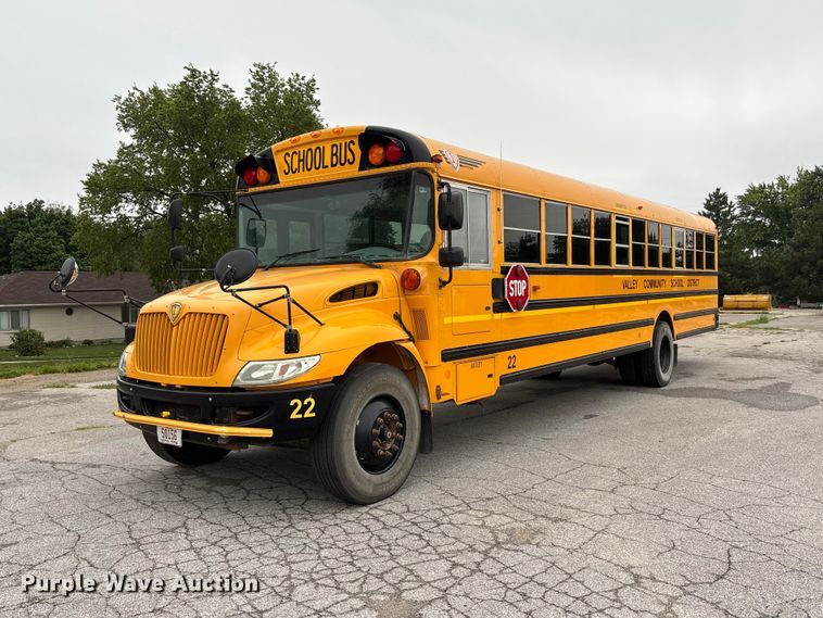 2014 IC Bus PB105 school bus