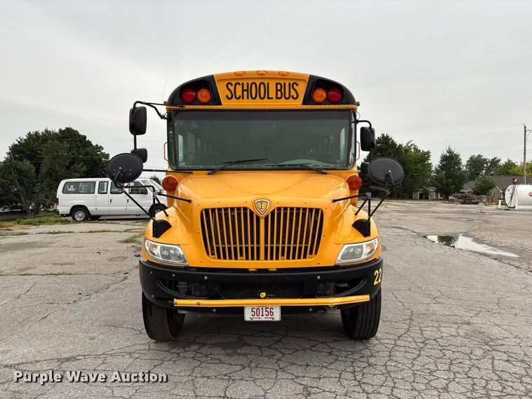 image for item NM9878 2014 Ic Bus PB105 school bus