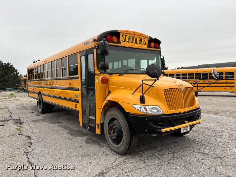 image for item NM9878 2014 Ic Bus PB105 school bus