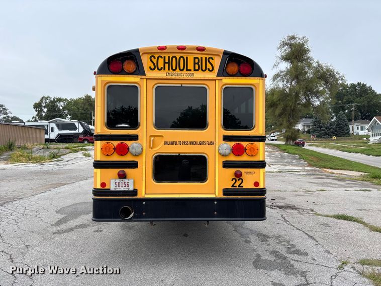 image for item NM9878 2014 Ic Bus PB105 school bus